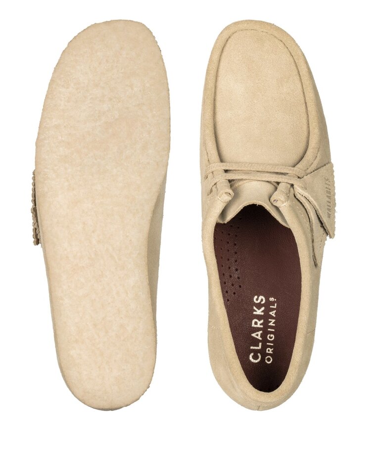 Clarks Clarks Women’s Wallabee Maple Suede