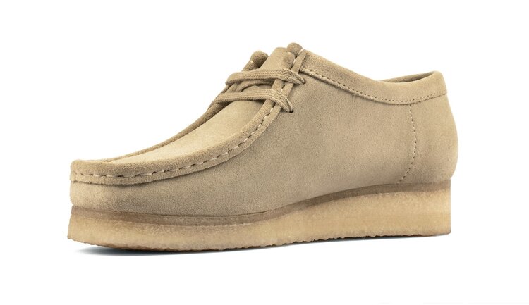 Clarks Clarks Women’s Wallabee Maple Suede
