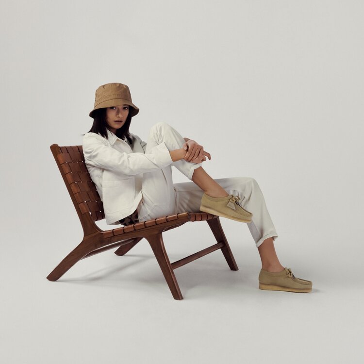 Clarks Clarks Women’s Wallabee Maple Suede