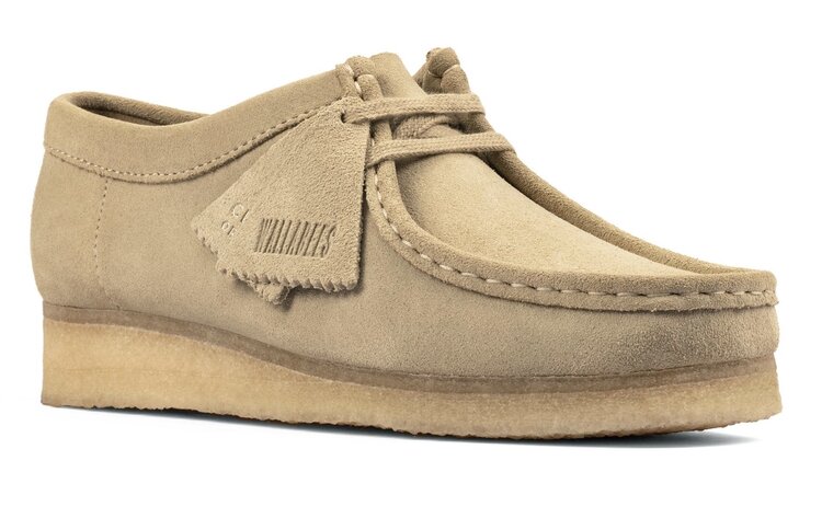 Clarks Clarks Women’s Wallabee Maple Suede