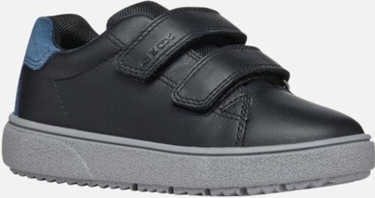 Geox Geox Boy's Theleven Black Sneaker