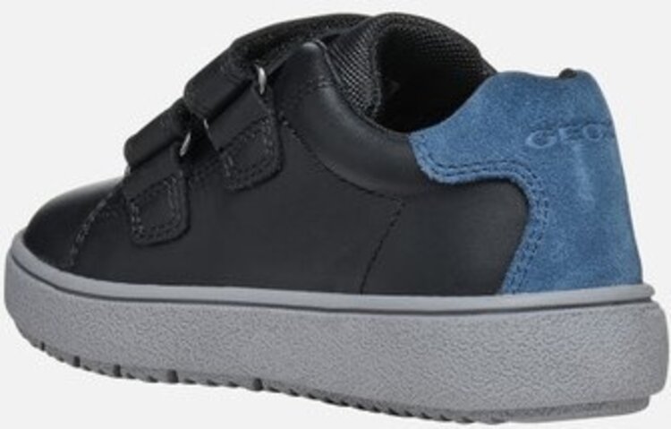 Geox Geox Boy's Theleven Black Sneaker
