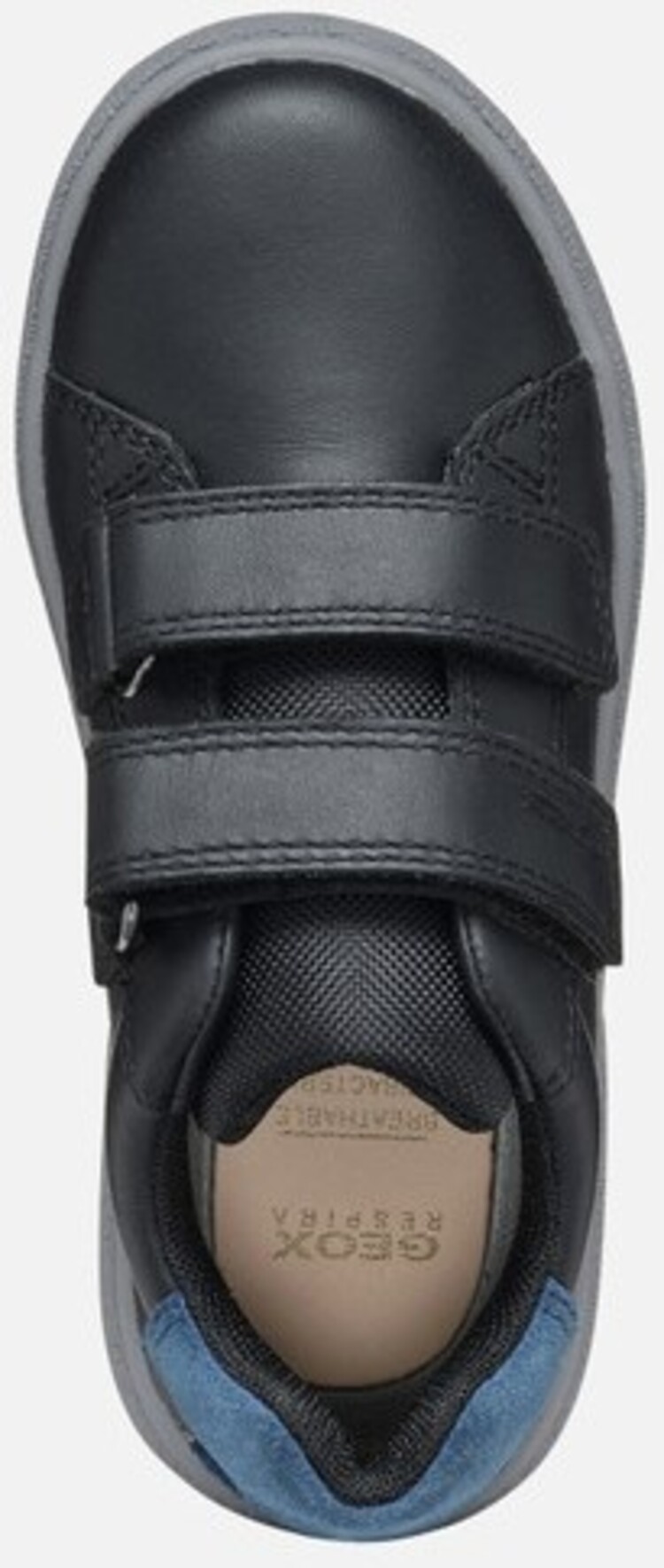 Geox Geox Boy's Theleven Black Sneaker