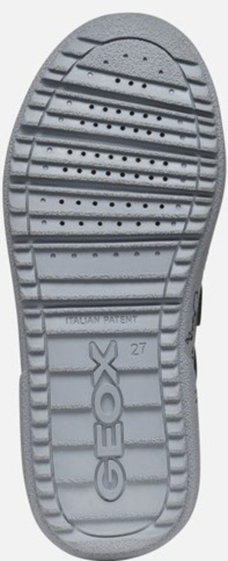 Geox Geox Boy's Theleven Black Sneaker