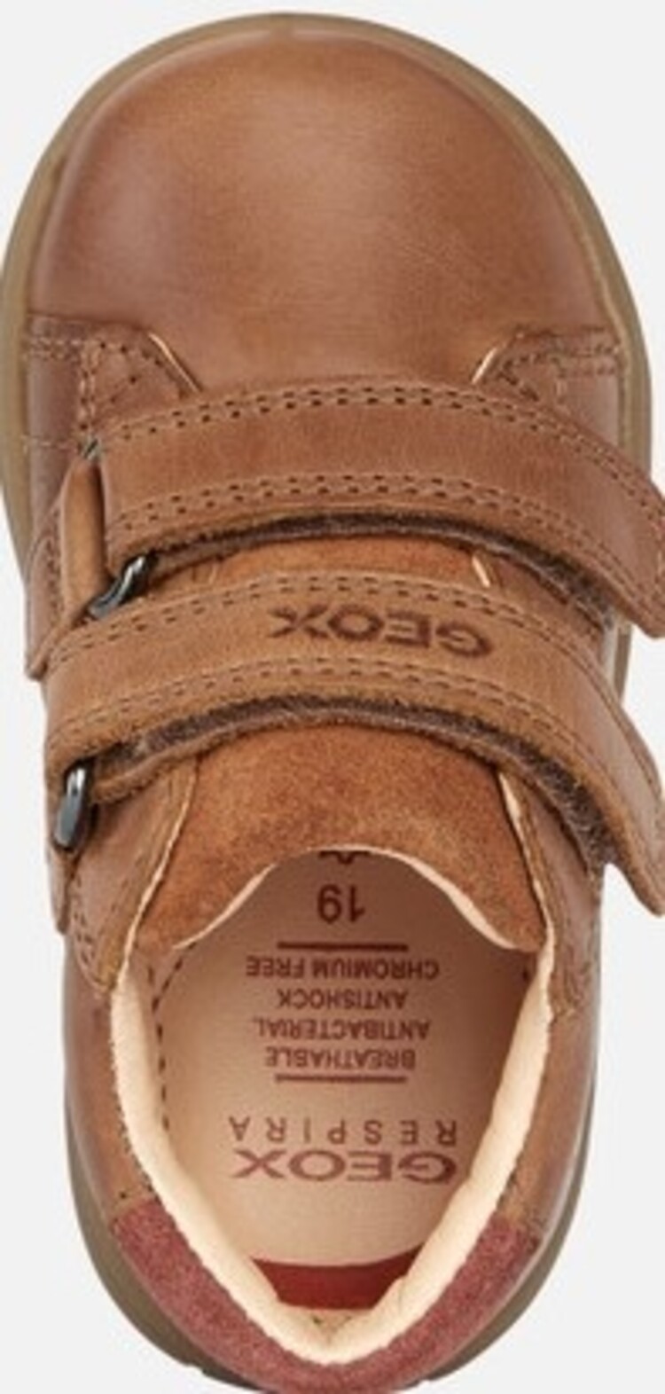 Geox Geox Toddler Boy's Cognac Biglia