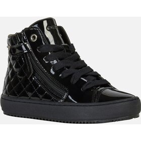 Geox Geox Girl's Black Kalispera Sneaker