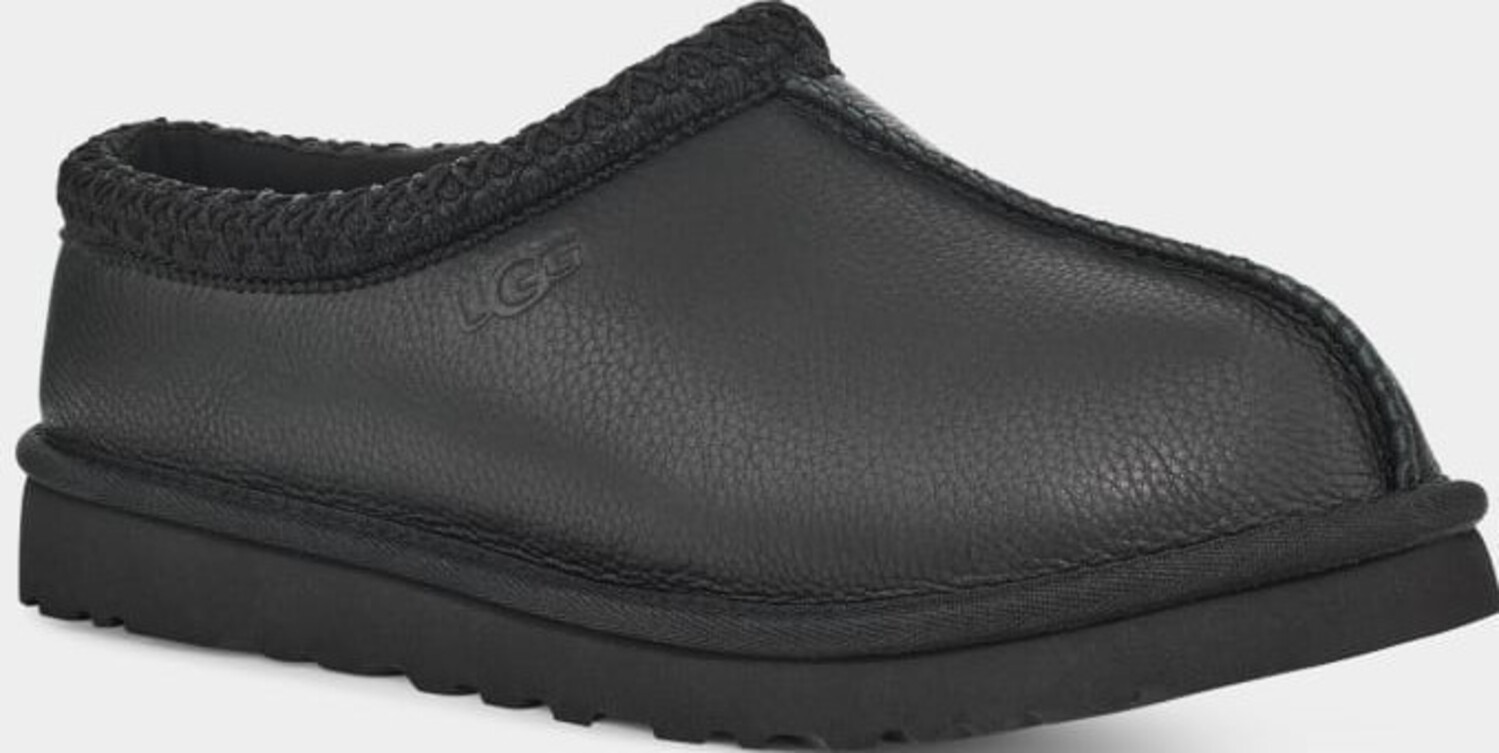 Tasman best sale black uggs