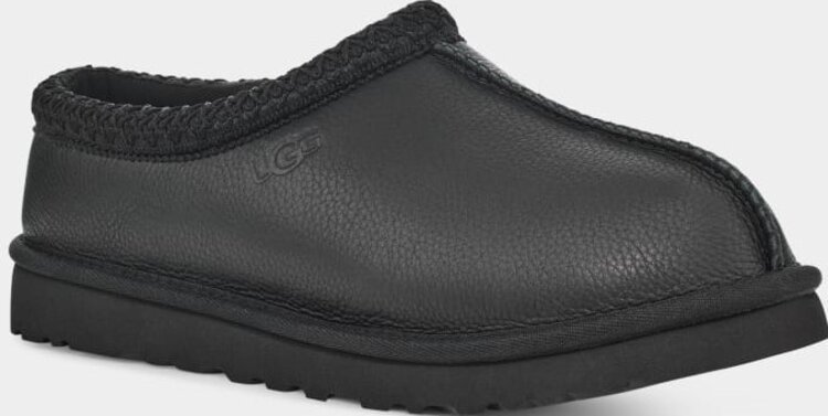 UGG UGG Men's Black Leather Tasman
