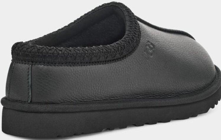 UGG UGG Men's Black Leather Tasman