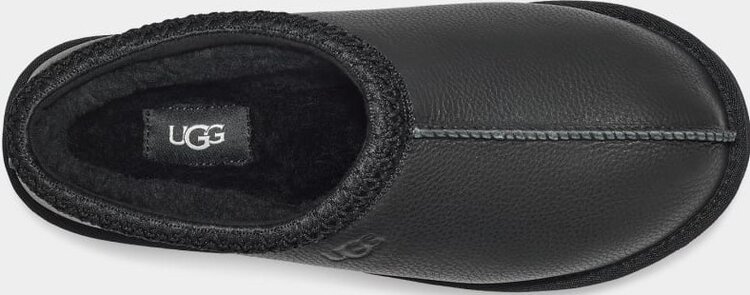 UGG UGG Men's Black Leather Tasman