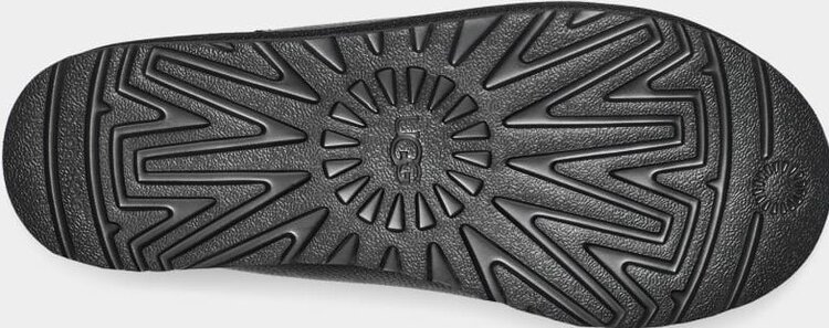 UGG UGG Men's Black Leather Tasman