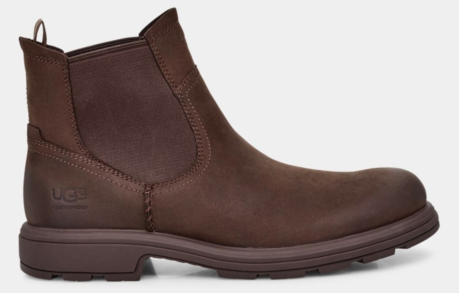 UGG Men’s Size 10.5 M Biltmore Chelsea Waterproof Slip On Boots Stout 1103789 UGG Biltmore Chelsea Men main image 4
