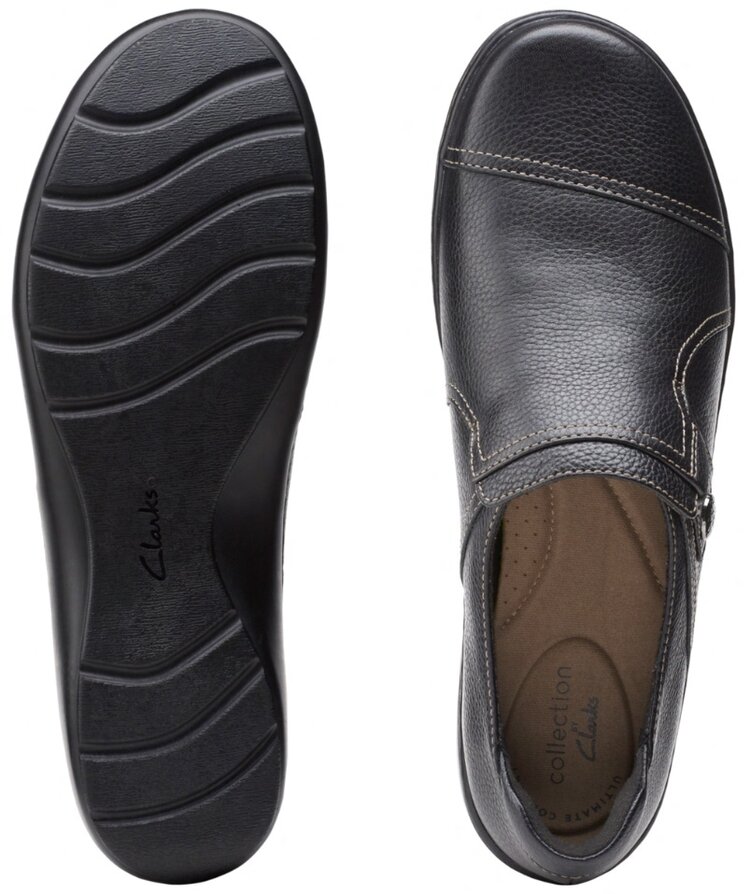 Clarks Clarks Women's Black Cora Poppy