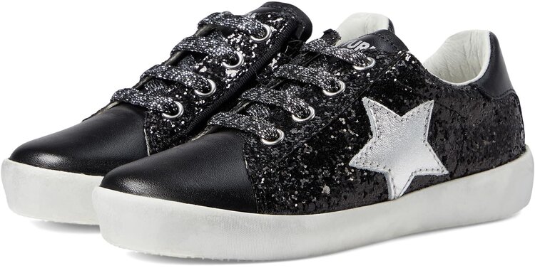 Naturino Naturino Girl's Black Annie Zip