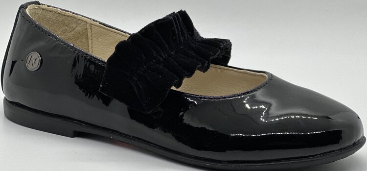 Naturino Naturino Girl's Black Patent Ameranti