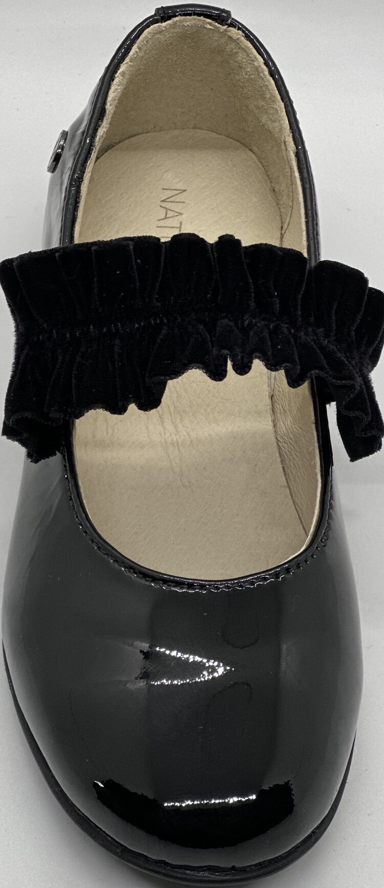 Naturino Naturino Girl's Black Patent Ameranti