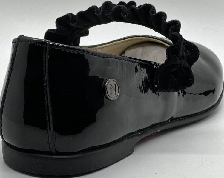 Naturino Naturino Girl's Black Patent Ameranti
