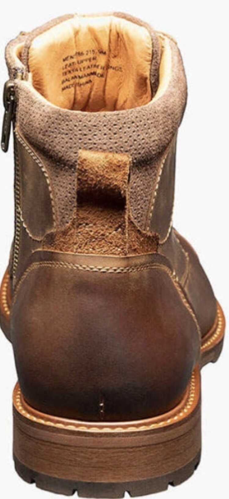 Florsheim Florsheim Men’s Lodge Ct Brown Boot