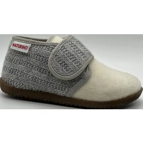 Naturino Naturino Infant Home Grey Slipper