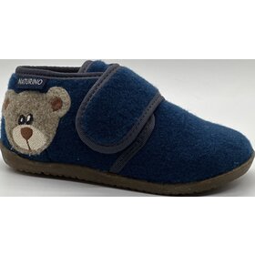 Naturino Naturino Infant Boy's Carillon Blue Slipper