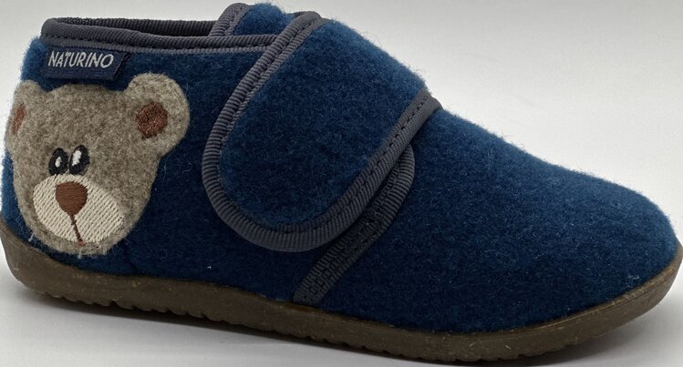Naturino Naturino Infant Boy's Carillon Blue Slipper
