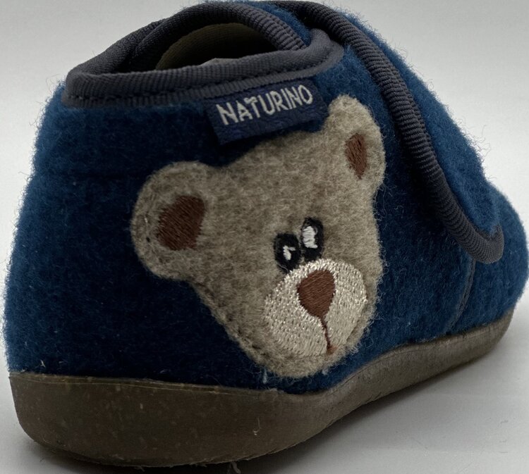 Naturino Naturino Infant Boy's Carillon Blue Slipper