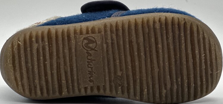 Naturino Naturino Infant Boy's Carillon Blue Slipper