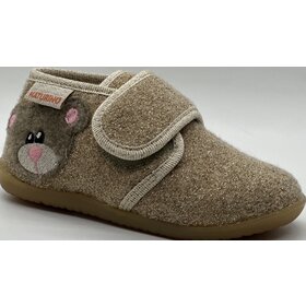 Naturino Naturino Infant Girl's Beige Carillon Slipper