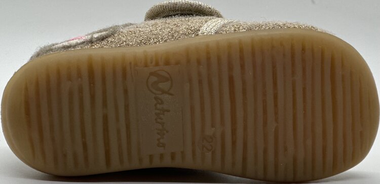 Naturino Naturino Infant Girl's Beige Carillon Slipper