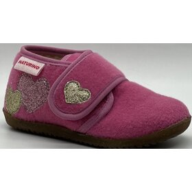 Naturino Naturino Infant Girl's Pink Dreemy Slipper