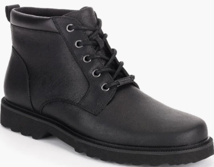 Rockport Rockport Men's Black Northfield Plaintoe Boot