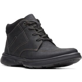 Clarks Clarks Men's Black Bradley Mid Boot