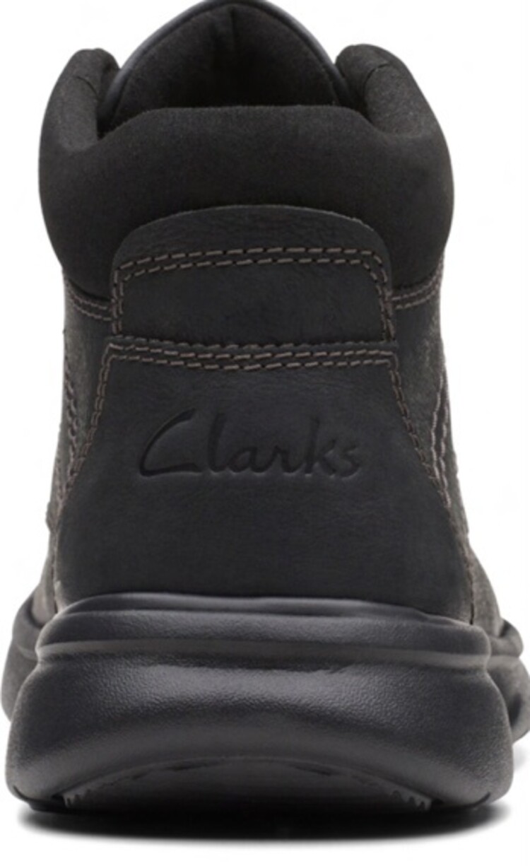 Clarks Clarks Men's Black Bradley Mid Boot