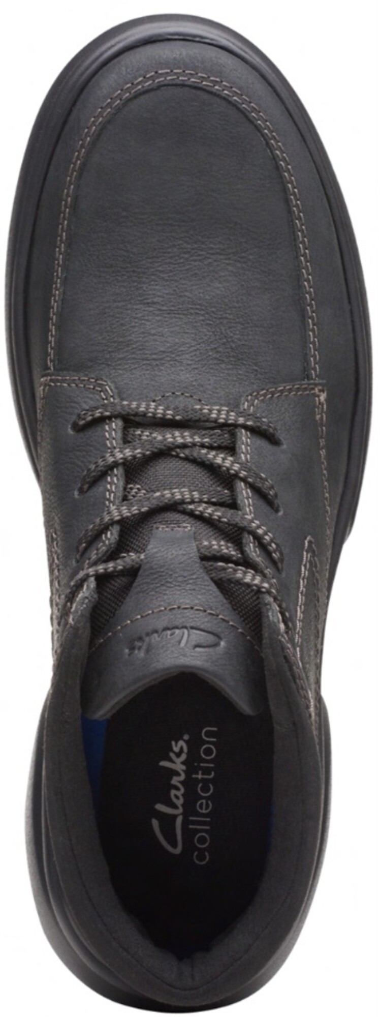 Clarks Clarks Men's Black Bradley Mid Boot