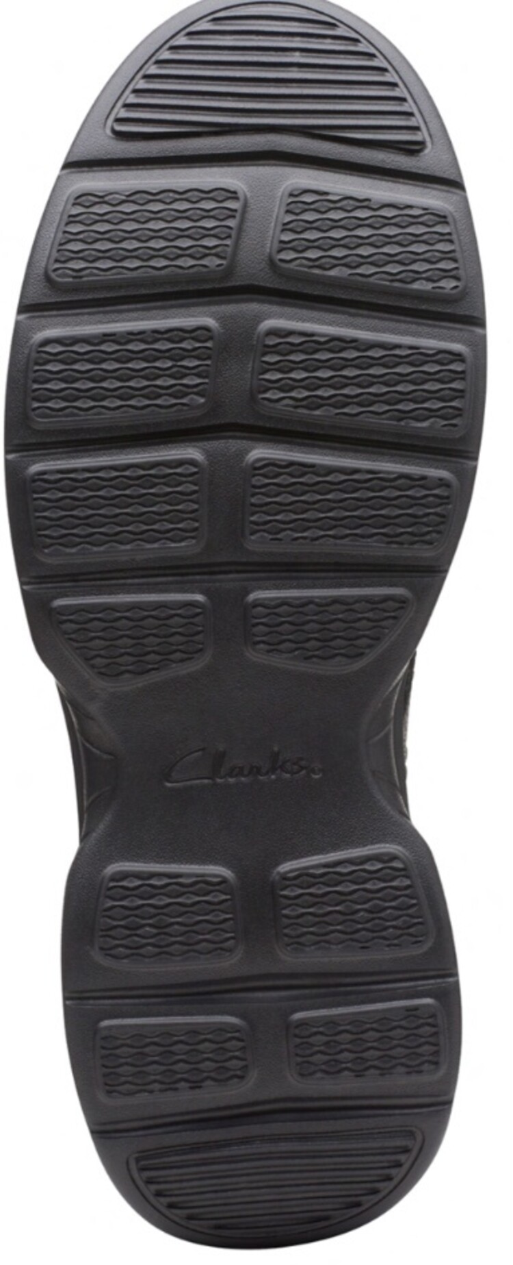 Clarks Clarks Men's Black Bradley Mid Boot