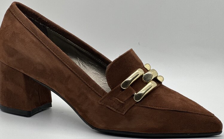 Soffice Sogno Soffice Sogno I23410 Brown Pump