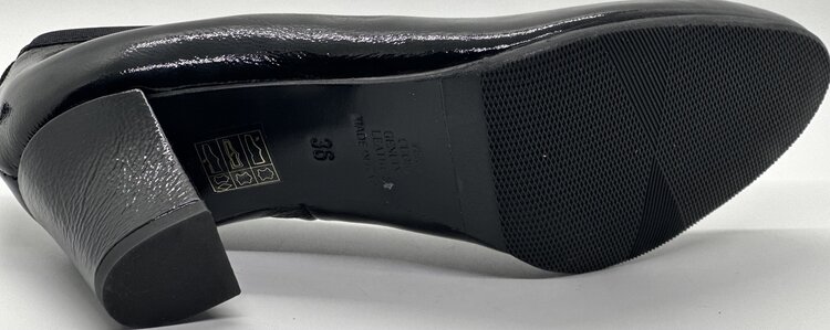 Soffice Sogno Soffice Sogno 23161 Black Patent Leather Pump