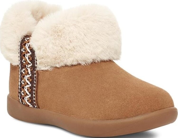 UGG UGG Kid's Dreamee Bootie Chestnut