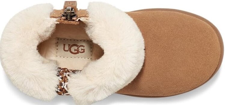 UGG UGG Kid's Dreamee Bootie Chestnut