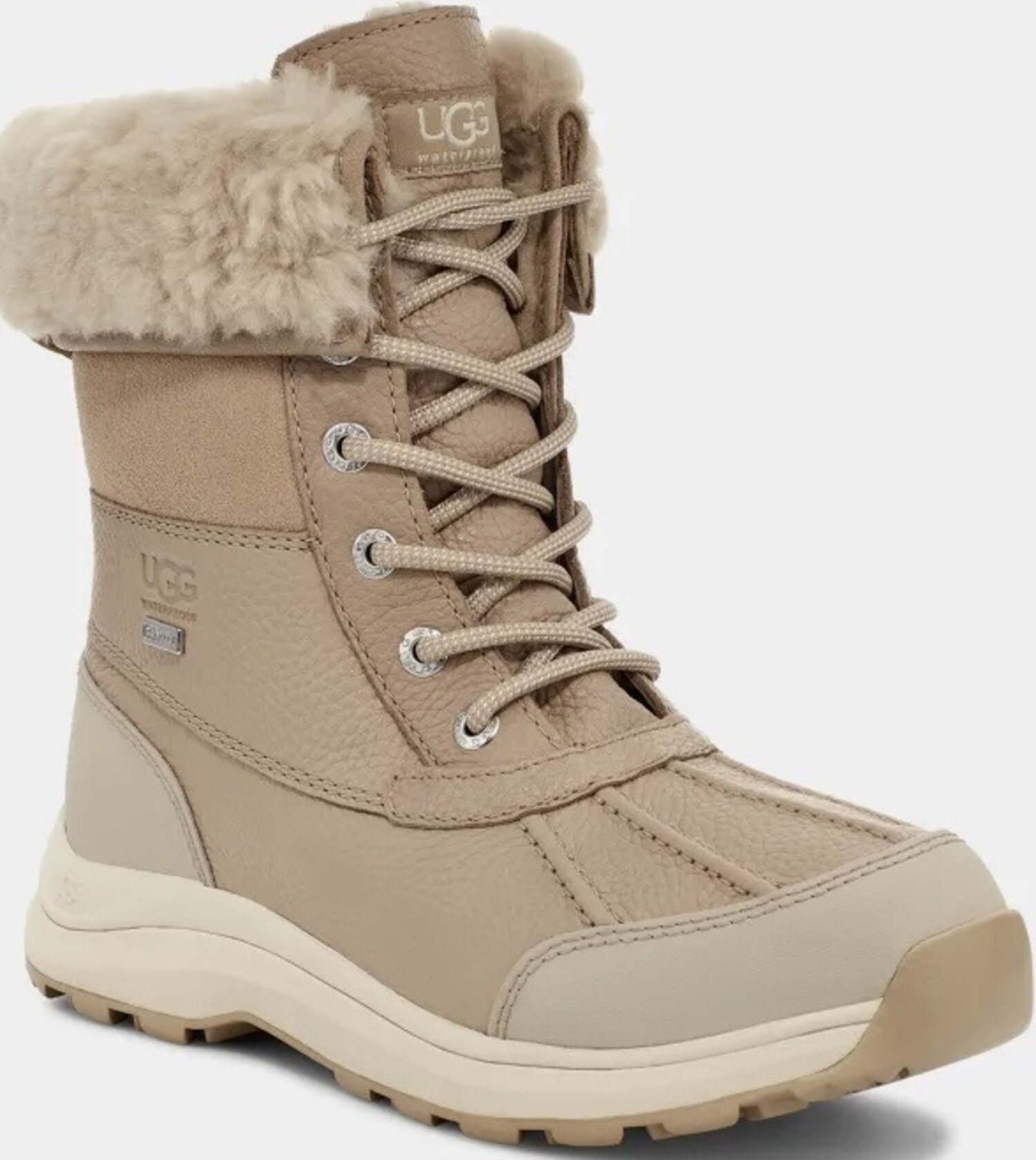 UGG Women's Adirondack Mustard Seed Boot - Continental Shoes