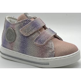 Falcotto Falcotto Toddler Girl's Michael Rainbow Pink