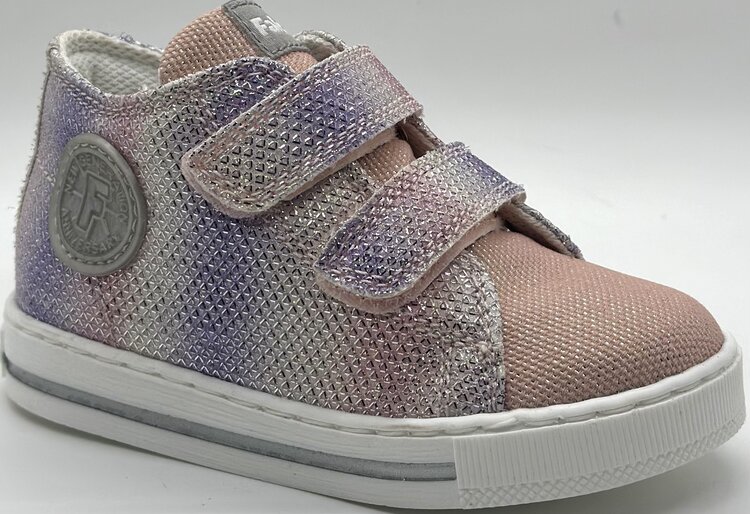 Falcotto Falcotto Toddler Girl's Michael Rainbow Pink