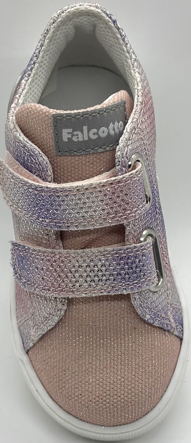 Falcotto Falcotto Toddler Girl's Michael Rainbow Pink