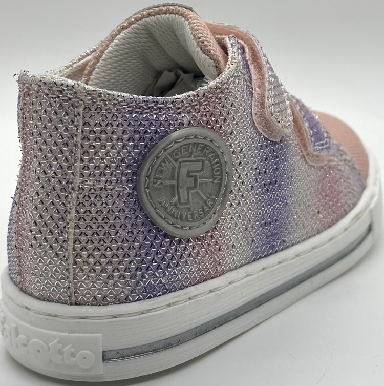 Falcotto Falcotto Toddler Girl's Michael Rainbow Pink