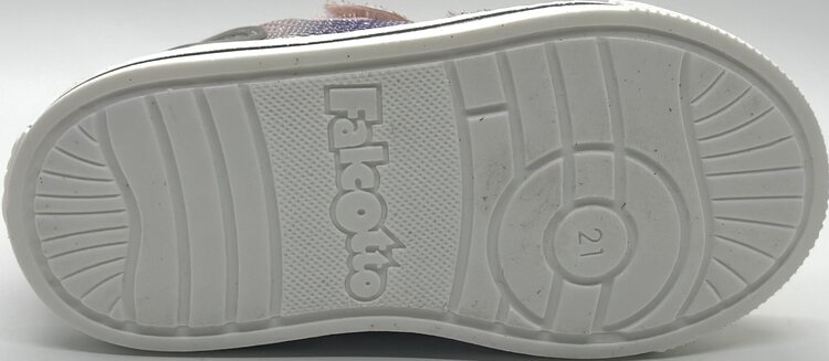 Falcotto Falcotto Toddler Girl's Michael Rainbow Pink