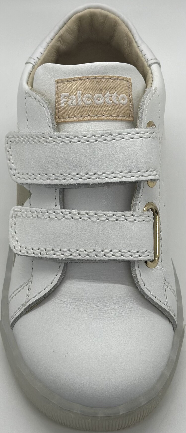 Falcotto Falcotto Toddler Salazar Platinum White Sneaker