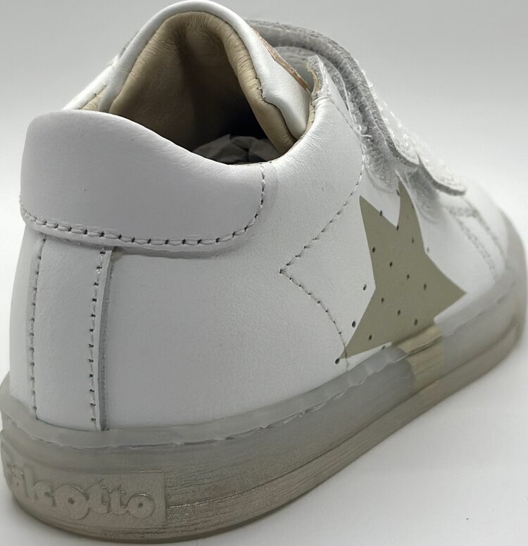 Falcotto Falcotto Toddler Salazar Platinum White Sneaker