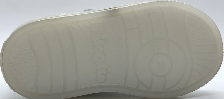 Falcotto Falcotto Toddler Venus Platinum White Sneaker