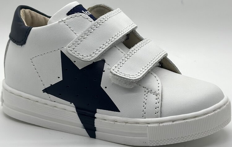 Falcotto Falcotto Toddler Salazar Navy White Sneaker