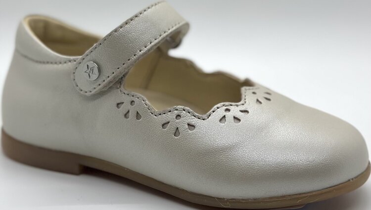 Naturino Naturino Girl's Olya Beige Shoe